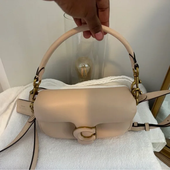 Coach Pillow Tabby 18 Shoulder Bag  Blush - Picture 3 of 6